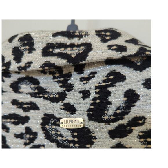 Liu Jo Milano Woman Animal Print Coat size 40 - Picture 4 of 12